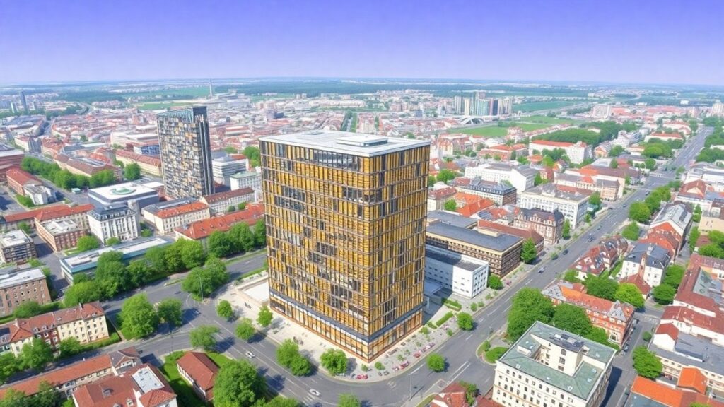 Lyf East Frankfurt Hotel in Frankfurt