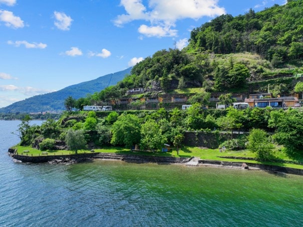 Urlaub am Lago Maggiore: Ferienwohnung, Mobilehome oder Camping in Cannobio.